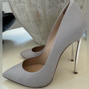 Casadei Women's Gray Pumps